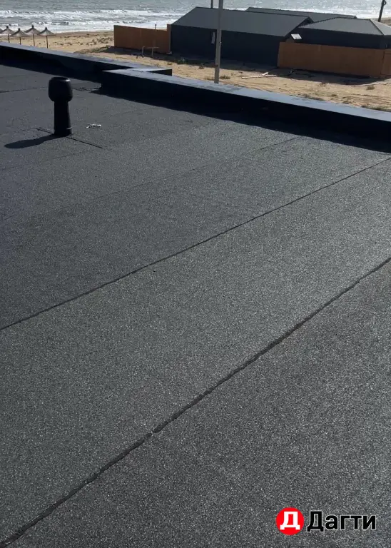 плоская кровля