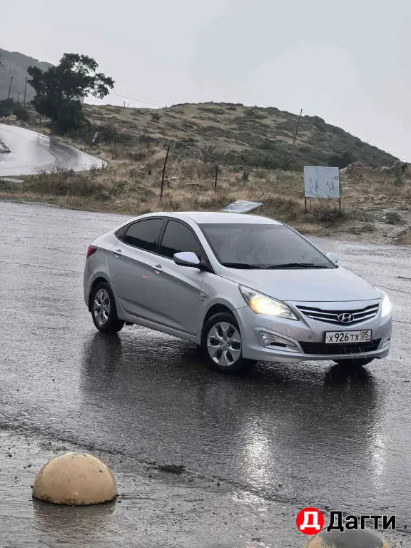 Hyundai Solaris, 2014 года