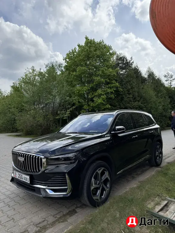 Geely Monjaro, 2024 года