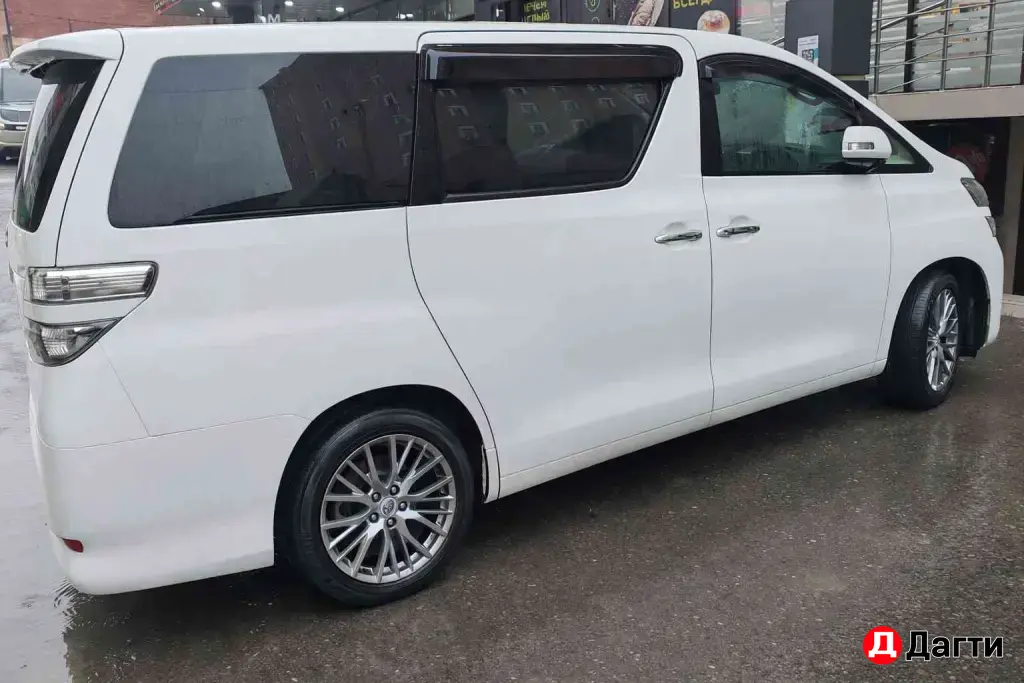 Toyota Vellfire, 2011 года