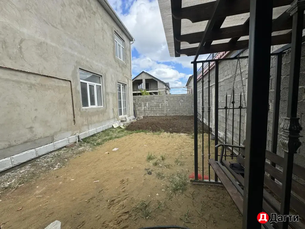 дом на 3 сотках