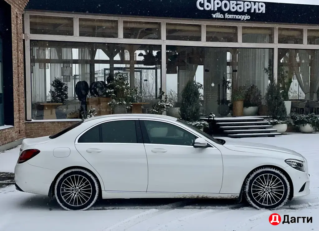 Mercedes-Benz C-Класс, 2018 года