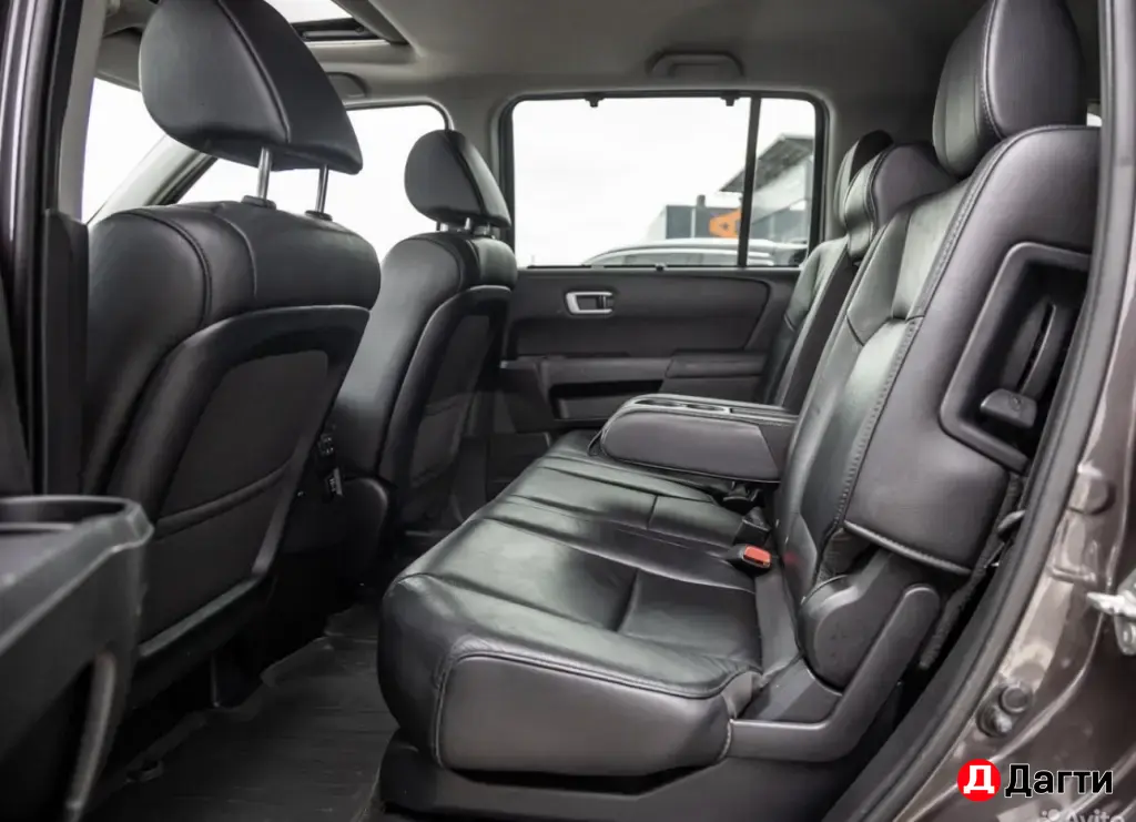 Honda Pilot, 2012 года