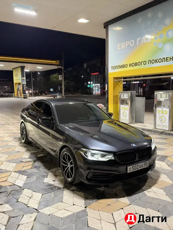 BMW 5 серии, 2018 года