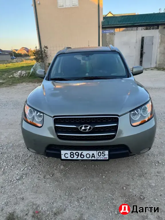 Hyundai Santa Fe, 2007 года