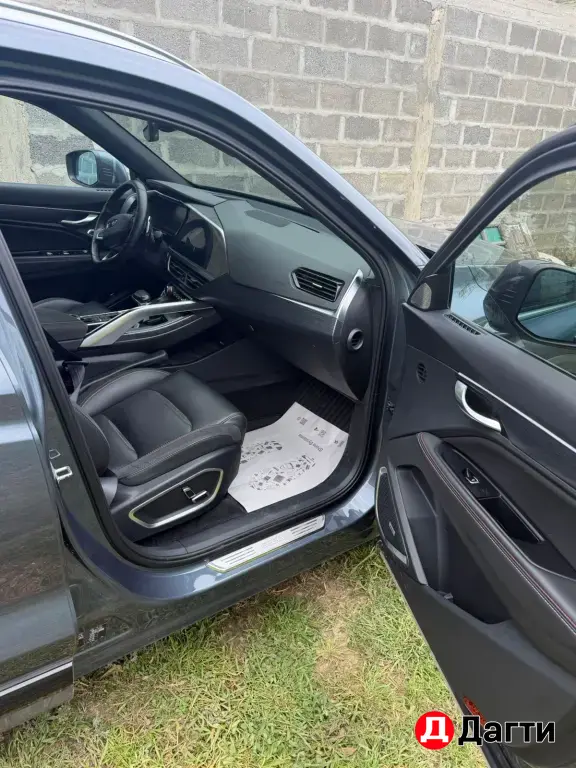 Geely Tugella, 2022 года