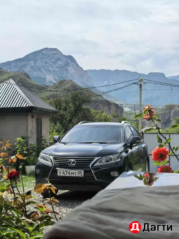 Lexus RX, 2013 года
