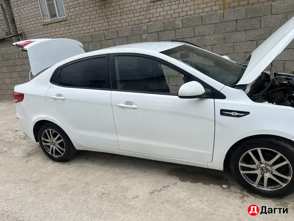 Kia Rio, 2016 года