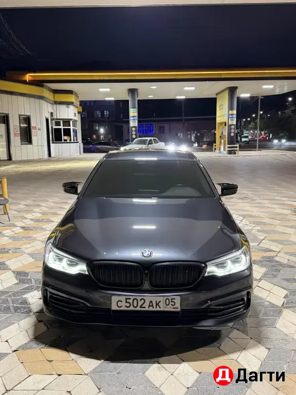 BMW 5 серии, 2018 года