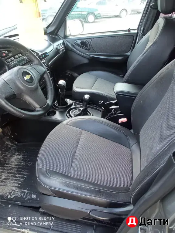 Chevrolet Niva, 2011 года