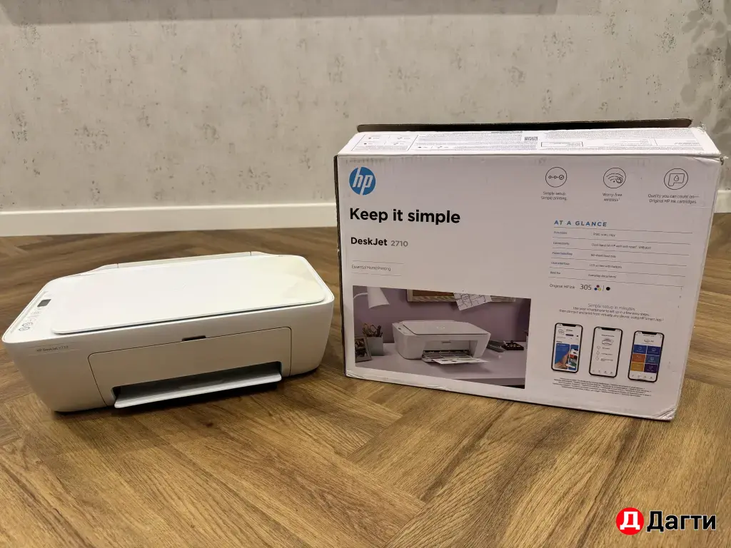 принтер hp deskjet 2710