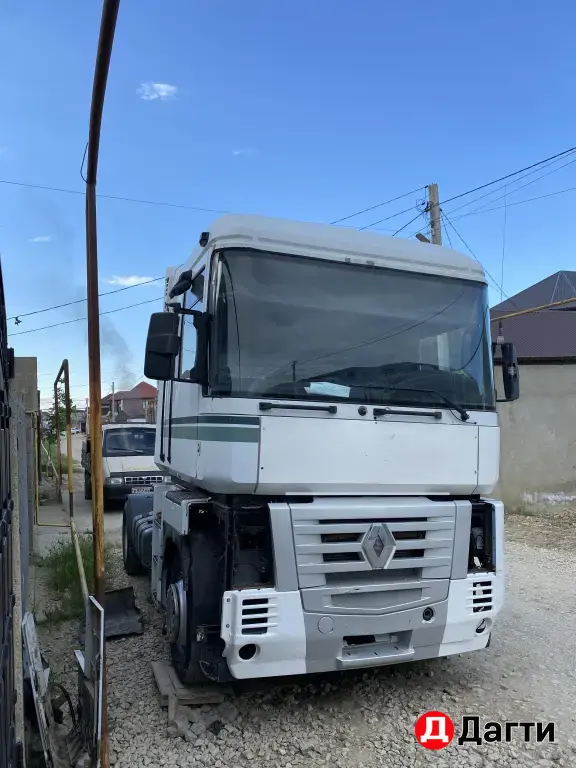 Рено магнум