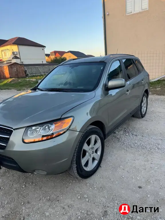 Hyundai Santa Fe, 2007 года