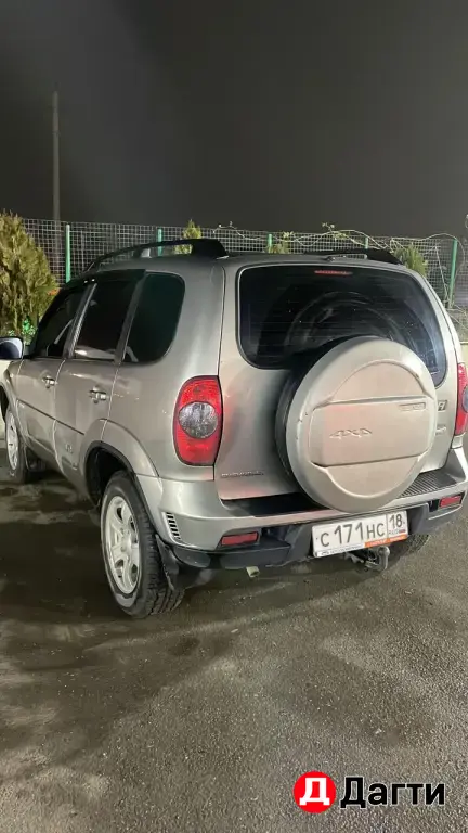 Chevrolet Niva, 2011 года