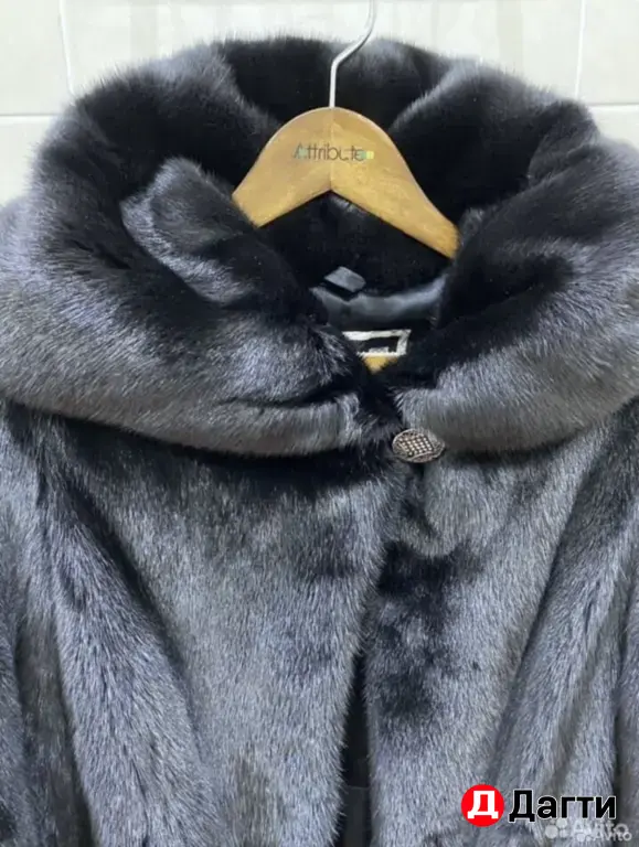 шуба норковая Black Glama