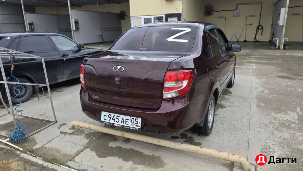LADA (ВАЗ) Granta, 2014 года