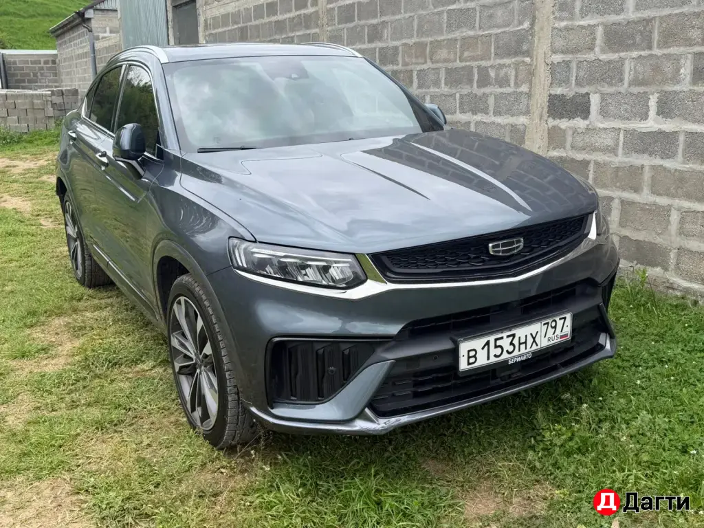 Geely Tugella, 2022 года