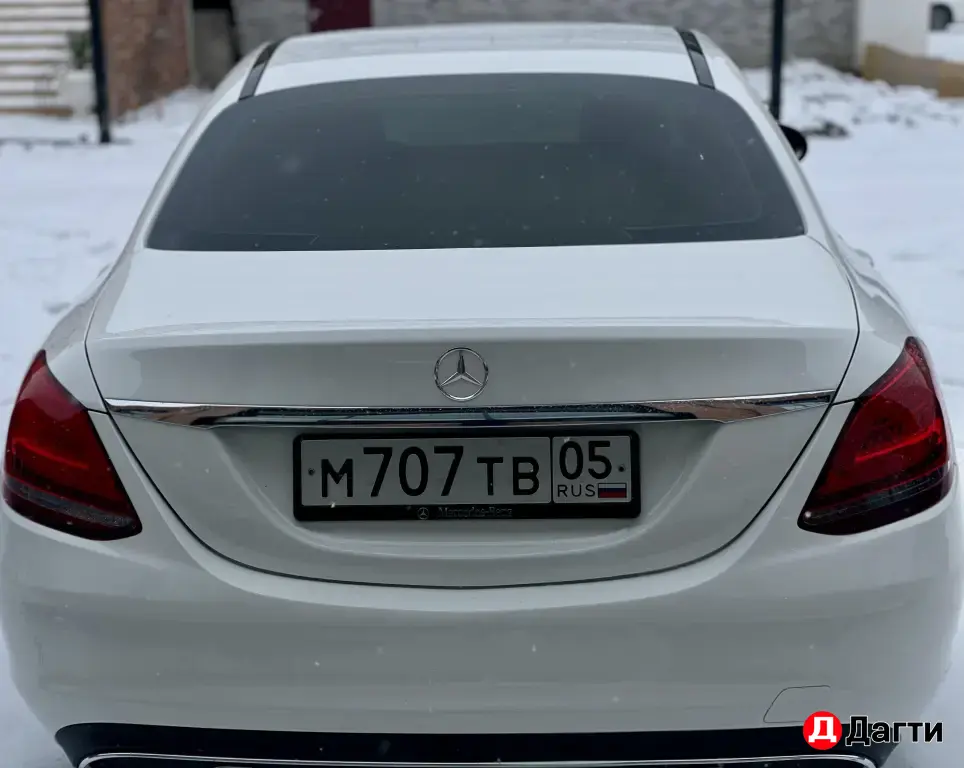 Mercedes-Benz C-Класс, 2018 года