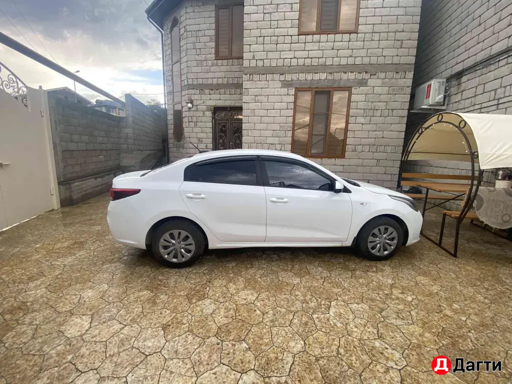 Kia Rio, 2019 года
