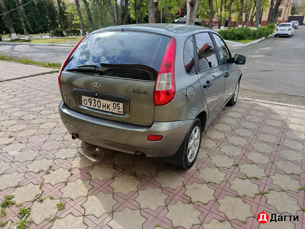LADA (ВАЗ) Kalina, 2010 года