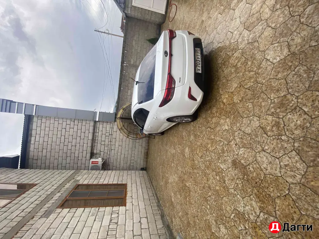 Kia Rio, 2019 года