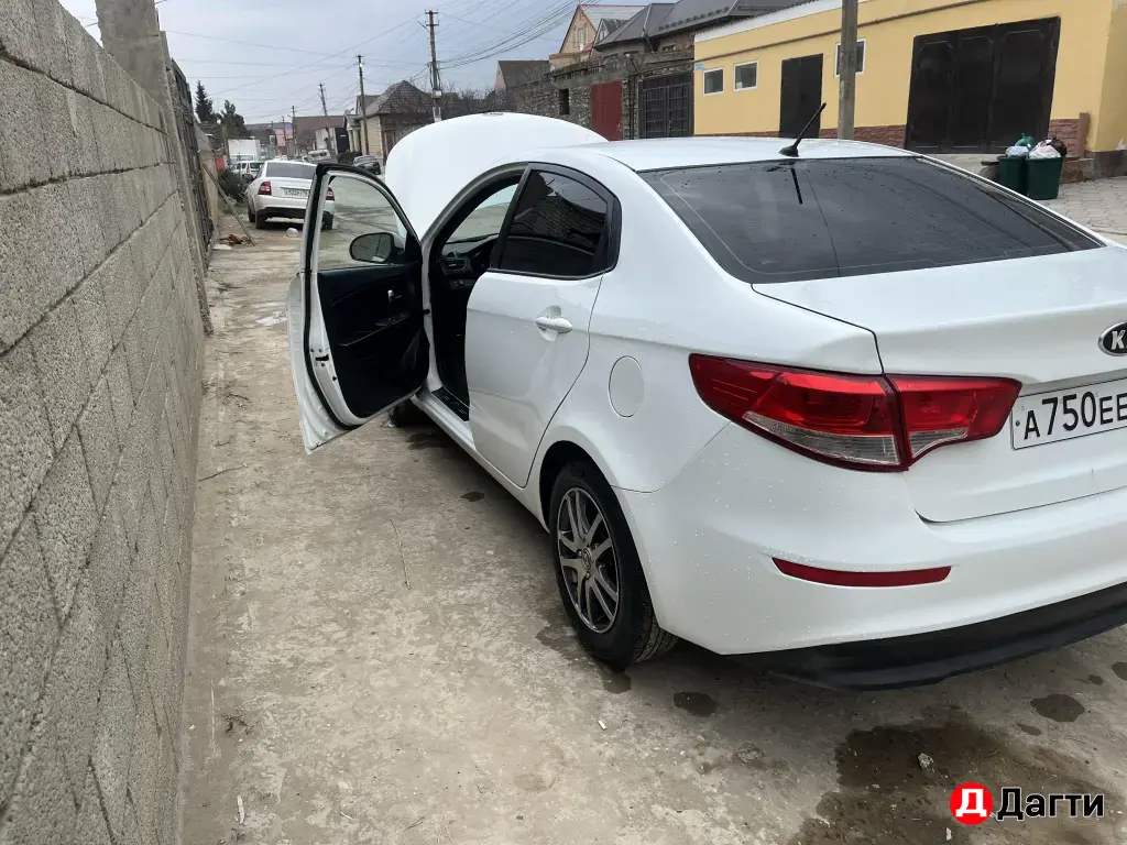 Kia Rio, 2016 года