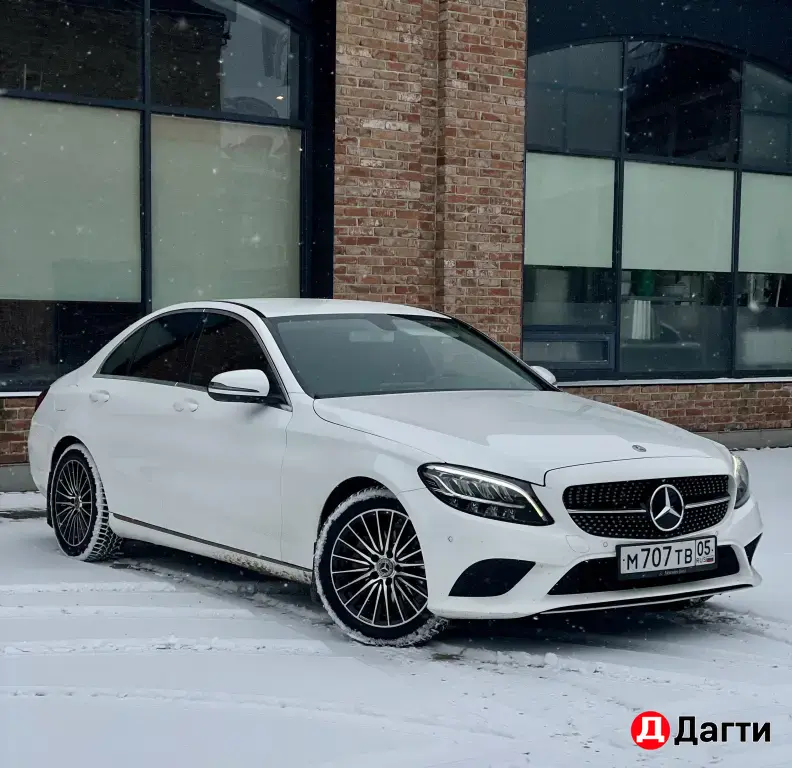Mercedes-Benz C-Класс, 2018 года