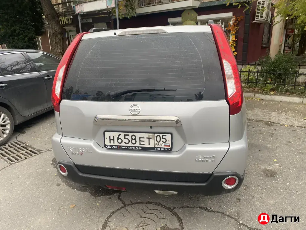 Nissan X-Trail, 2013 года