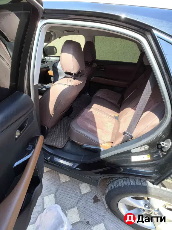 Lexus RX, 2013 года