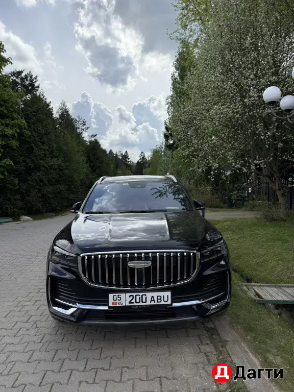 Geely Monjaro, 2024 года
