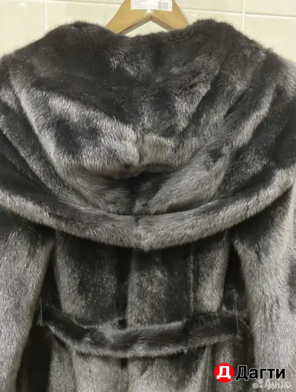 шуба норковая Black Glama
