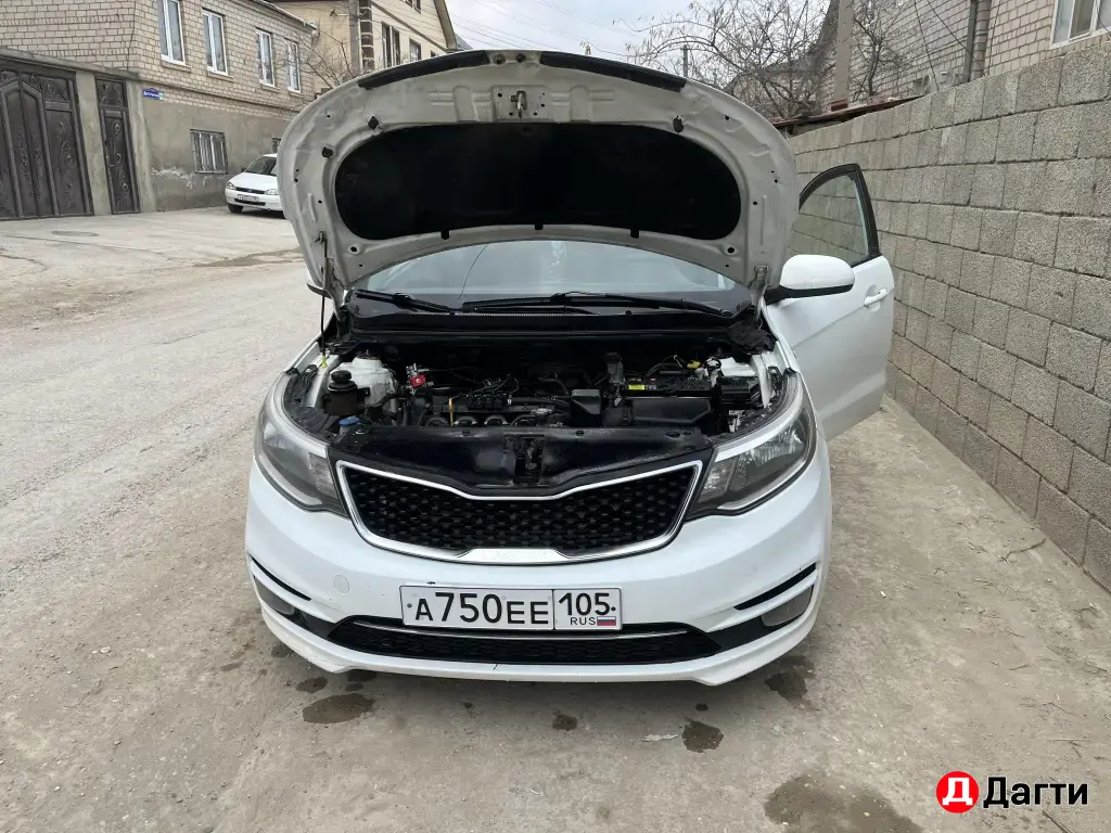 Kia Rio, 2016 года