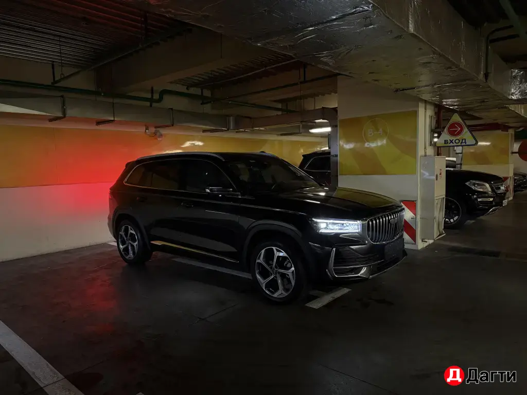 Geely Monjaro, 2024 года