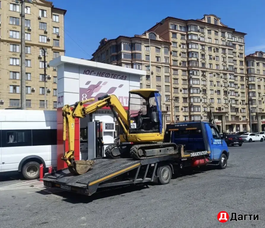услуги эвакуатора