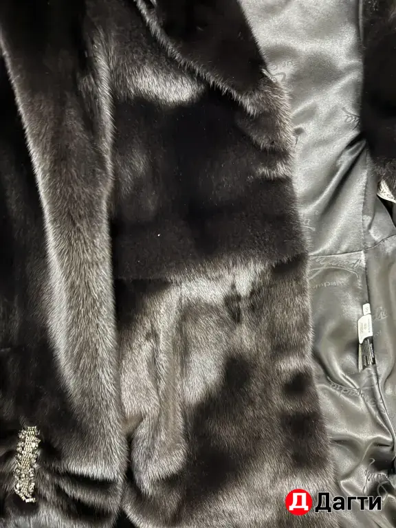 шуба норковая Black Glama