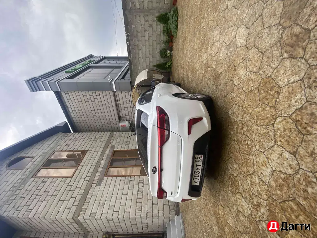Kia Rio, 2019 года