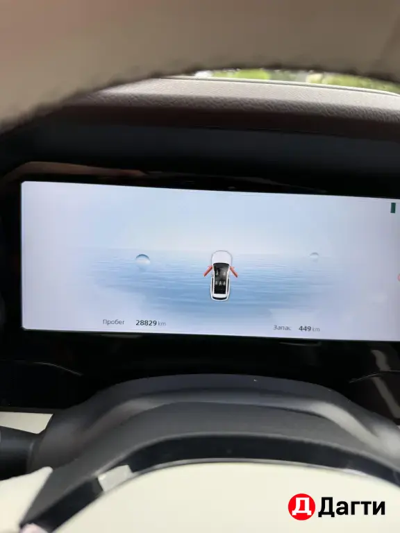 Geely Monjaro, 2024 года