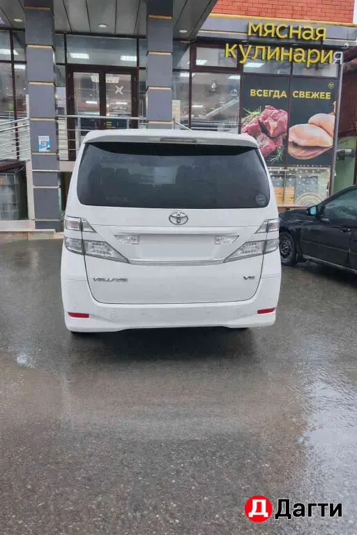 Toyota Vellfire, 2011 года