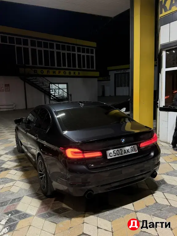 BMW 5 серии, 2018 года