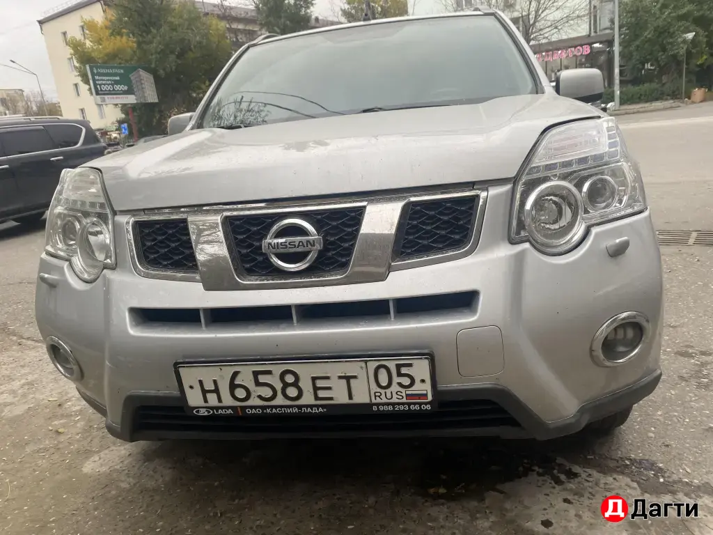 Nissan X-Trail, 2013 года