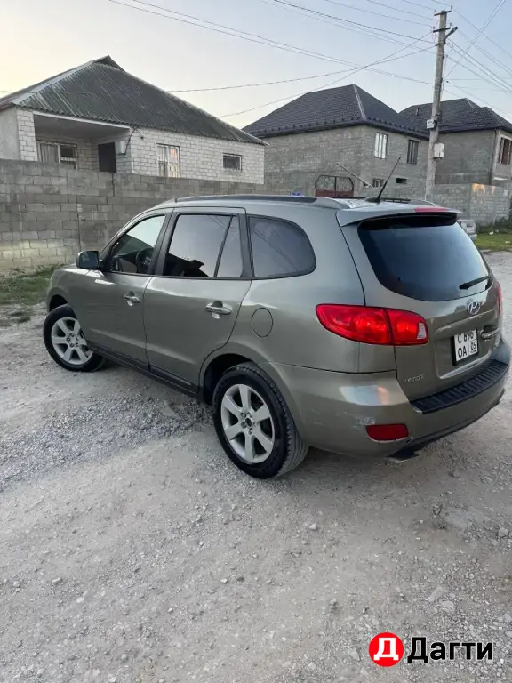 Hyundai Santa Fe, 2007 года