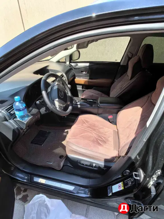 Lexus RX, 2013 года