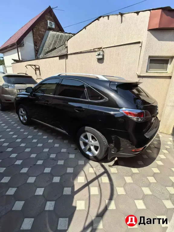 Lexus RX, 2013 года