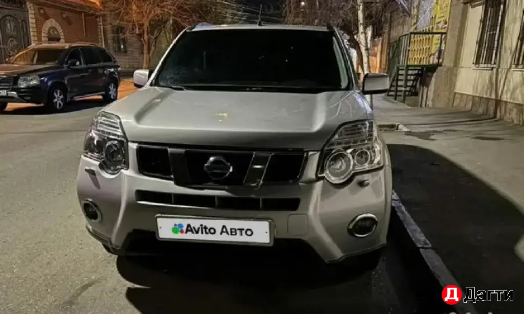 Nissan X-Trail, 2013 года