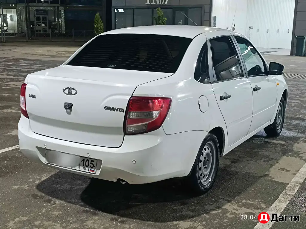 LADA (ВАЗ) Granta, 2016 года