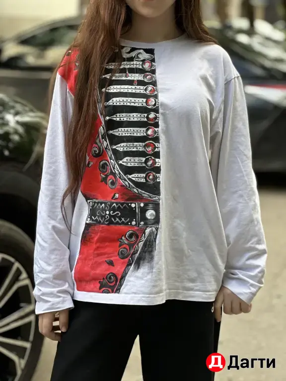 Футболки с ручной росписью