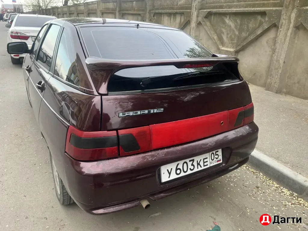 LADA (ВАЗ) 2112, 2008 года