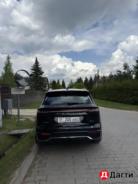 Geely Monjaro, 2024 года