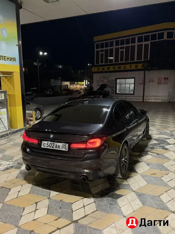 BMW 5 серии, 2018 года