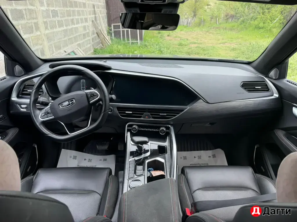 Geely Tugella, 2022 года